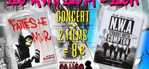 Avesnes-sur-Helpe : soirée ciné Hip Hop