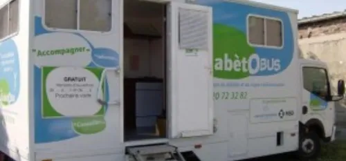 Santé : le diabetobus sur la route