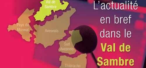 au vendredi 3 mai dans le Val de Sambre