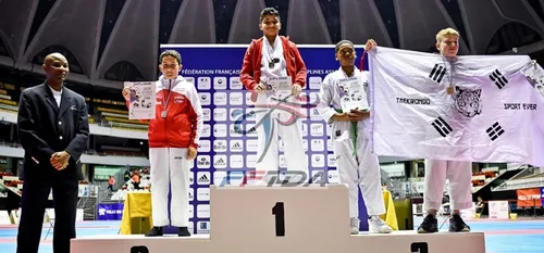Feignies : le club de Taekwondo participait au championnat de...