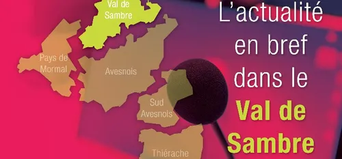 au vendredi 17 mai dans le Val de Sambre