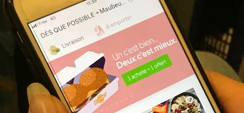 Maubeuge - La plateforme Uber Eats débarque !