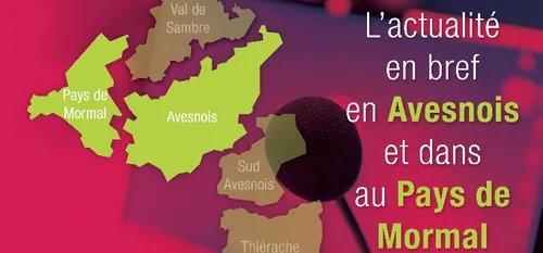 au mardi 18 juin dans le Coeur de l'Avesnois et au Pays de Mormal