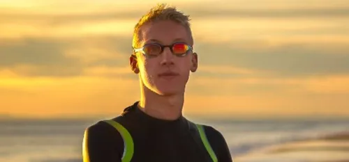 Maresches - Vice-Champion du Monde en eau libre, Marc-Antoine...