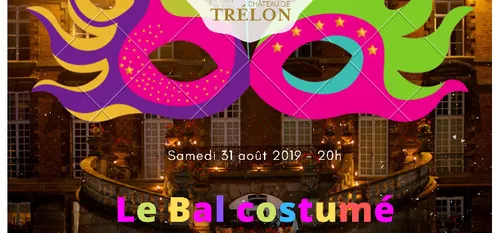Bal costumé au chateau de Trélon