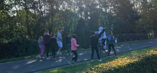 Rallye Pédestre - La Ste Aubinette, à vous faire perdre la boussole !
