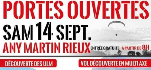 ULM  : prenez de la hauteur ce week-end !