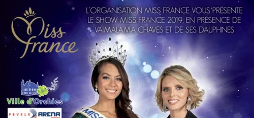 Titre : Miss Nord Pas de Calais, l’élection est prévue pour le 12...