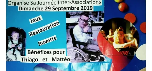 Sains du Nord : une journée entre associations et au profit de deux...