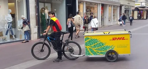 Lille : zoom sur des livraisons vertes