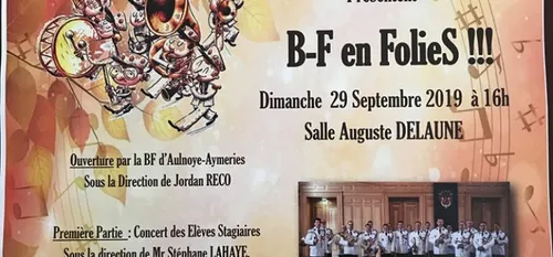 Aulnoye-Aymeries : Les batteries fanfares sont en folieS ce dimanche