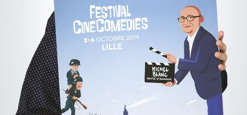 Cinéma : Michel Blanc, invité d’honneur de la 2ème édition du...