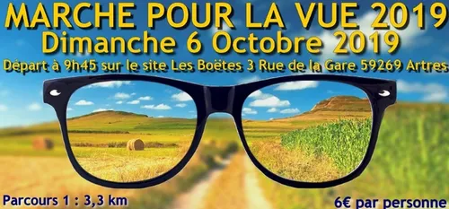 Marche pour la vue le 6 octobre