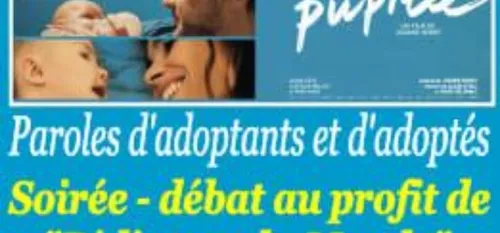 Maubeuge : le thème de l’adoption au cœur d’un ciné débat