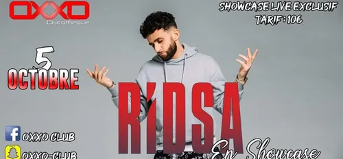 Le chanteur Ridsa en show case à  l’Oxxo