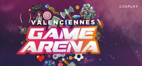 Geek  : 3ème édition de la Valenciennes Game Arena ce week-end