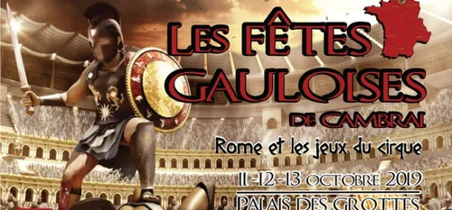 Cambrai : les fêtes gauloises s’installent ces 11,12,13 octobre