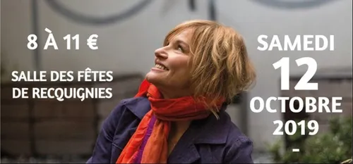 Recquignies : Diane Tell, le concert est complet !