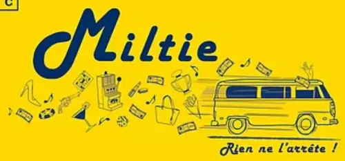 « Miltie », le nouveau roman de Steve Catieau, auteur nordiste, est...