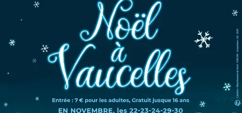 Noël : on se met dans l’ambiance à Vaucelles