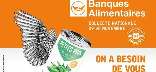 Gros week-end de collecte pour la banque alimentaire du Nord ces...