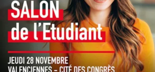 Valenciennes : le salon de l’étudiant à la cité des congrès ce...