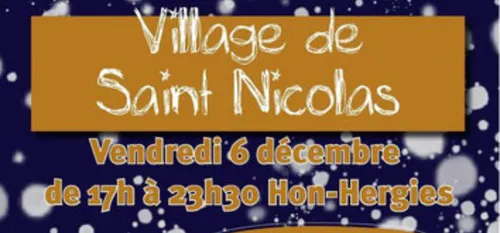 IDEE SORTIE : VILLAGE DE ST NICOLAS A HON HERGIES