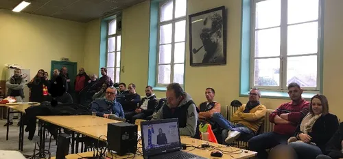 Aulnoye-Aymeries Les cheminots pas du tout convaincus par la future...