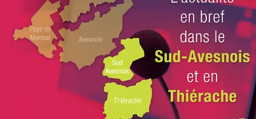 L’Actu en Bref dans le Sud Avesnois et en Thiérache, le mardi 24...