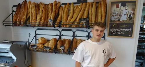 Rencontre : Bryan, à la tête de sa boulangerie à 19 ans