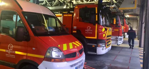 St-Sylvestre - Immersion chez les sapeurs-pompiers de Jeumont pour...