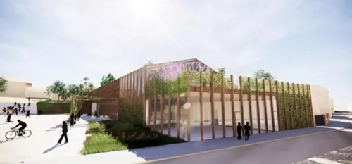 La transformation de l’ancien supermarché Dia de Fourmies en un...