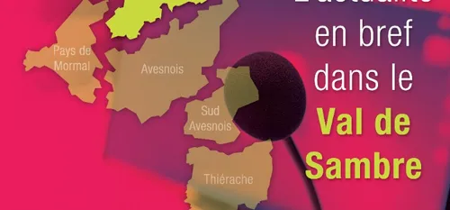 En bref dans le val de Sambre pour ce vendredi 17 janvier 2020