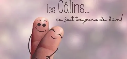 Le 21 janvier, c’est la journée internationale du câlin !