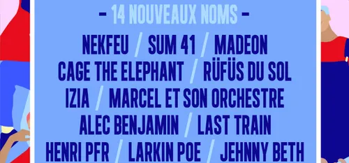 14 NOUVEAUX NOMS POUR LE MAIN SQUARE FESTIVAL 2020 !