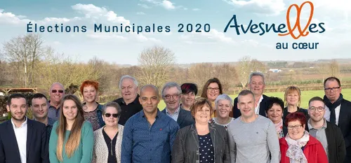 Municipales 2020 - Antoine Badidi, candidat "Avesnelles au Coeur"