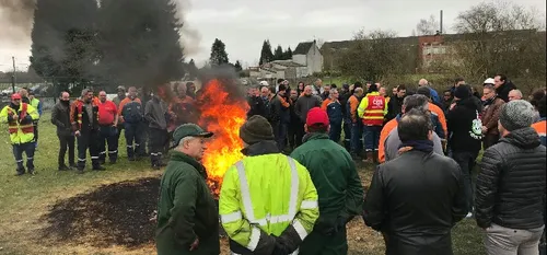 Aulnoye-Aymeries/Berlaimont - Les salariés de NOV disent "NON" à la...