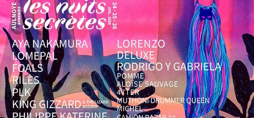 Les Nuits Secrètes 2020, les premiers noms !!
