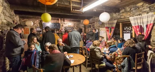 FAIRE VIVRE LES CAFES DES PETITS VILLAGES AVEC DES CONCERTS