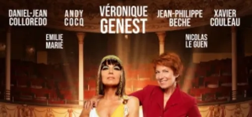THEATRE : Véronique Genest dans une comédie de boulevard ce...