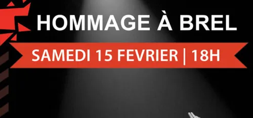 MUSIQUE : HOMMAGE A BREL CE SAMEDI A LOUVROIL