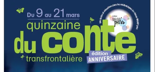 Edition anniversaire de la quinzaine des contes à partir du 9 mars