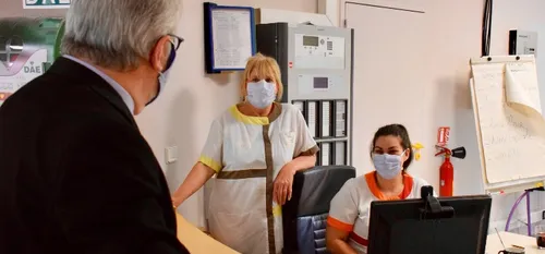 Coronavirus : un net repli des admissions Covid-19 à l’hôpital...