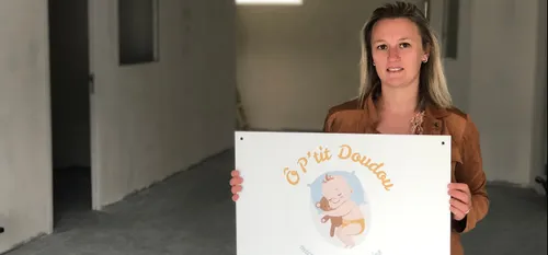 Micro-Crèche Ô P'tit Doudou à Rousies, berceau d'une réconversion...