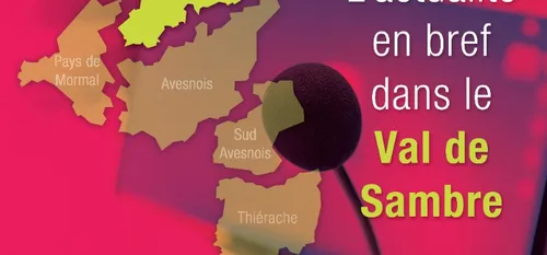En bref sur Maubeuge et dans le val de Sambre pour ce vendredi 17...
