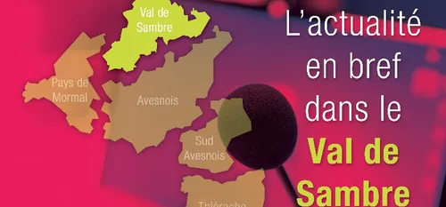 En bref dans le Val de Sambre en ce vendredi 24 juillet 2020