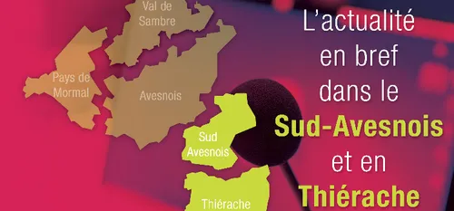 L’Actu en Bref dans le Sud Avesnois et la Thiérache du jeudi 30...