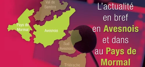 En bref dans le Cœur de l'Avesnois et au Pays de Mormal, pour ce...