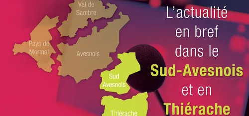 L’Actu en Bref du Sud Avesnois et de la Thiérache du lundi 03 août...
