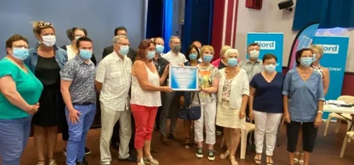 La Longueville - Une récompense pour les habitants, très actifs...